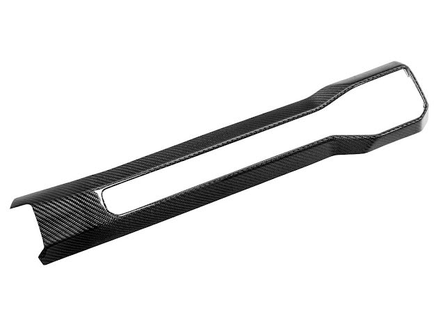 2024-UP FORD MUSTANG S650 | CARBON FIBER PASSENGER SIDE AC OUTLET TRIM COVER PANEL