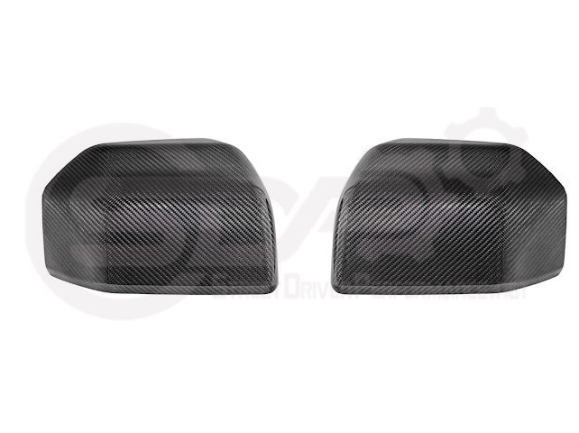2015-2021 FORD F-150 | FACTORY STYLE CARBON FIBER SIDE MIRROR CAP COVERS