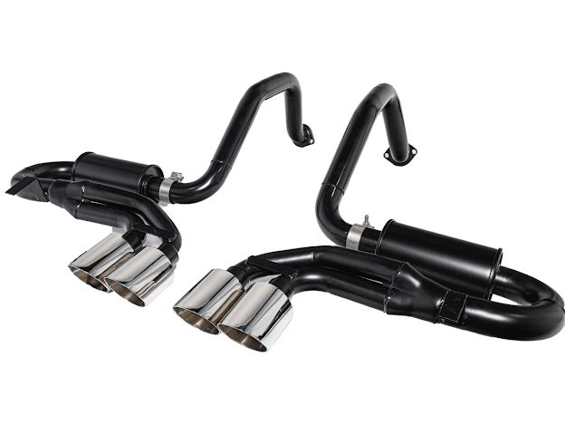 1997-2004 CORVETTE C5 MUFFLER AXLE BACK QUAD TIPS EXHAUST