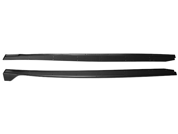 2015-23 FORD MUSTANG GT350 COUPE | PERFORMANCE PACKAGE SIDE SKIRTS ROCKER PANELS EXTENSION GROUND EFFECTS