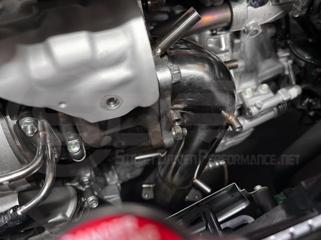 2022+ HONDA CIVIC 1.5T & 2023+ ACURA INTEGRA 1.5T | CATTED DOWNPIPE AND/OR FRONTPIPE EXHAUST