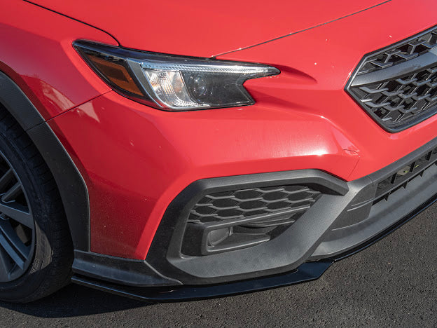 2022-UP SUBARU WRX | STI PERFORMANCE FRONT BUMPER LIP SPLITTER GROUND EFFECTS
