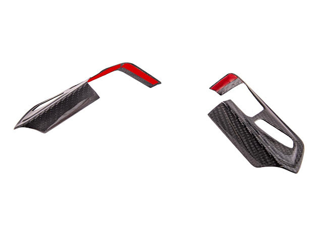 2020+ CORVETTE C8 STEERING WHEEL TRIM FULL COVER
