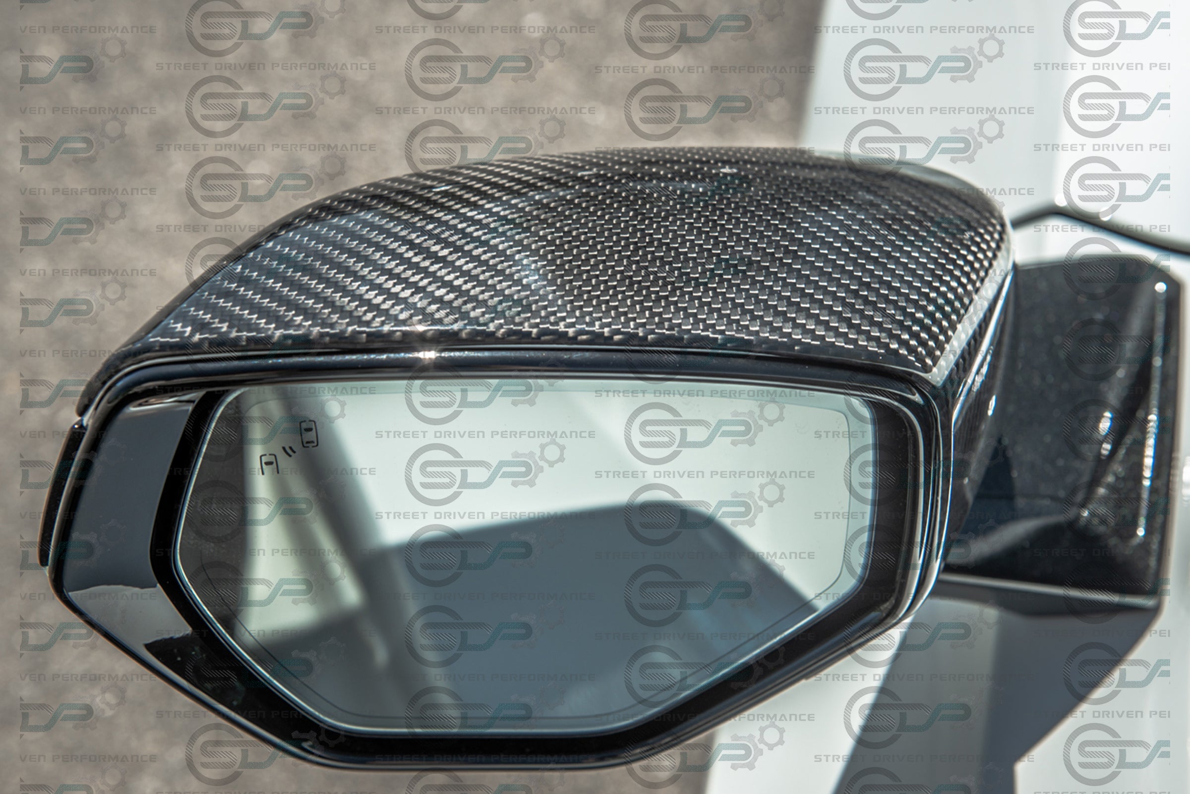 2020+ CORVETTE C8 | CARBON FIBER UPPPER AND / OR LOWER MIRROR COVERS
