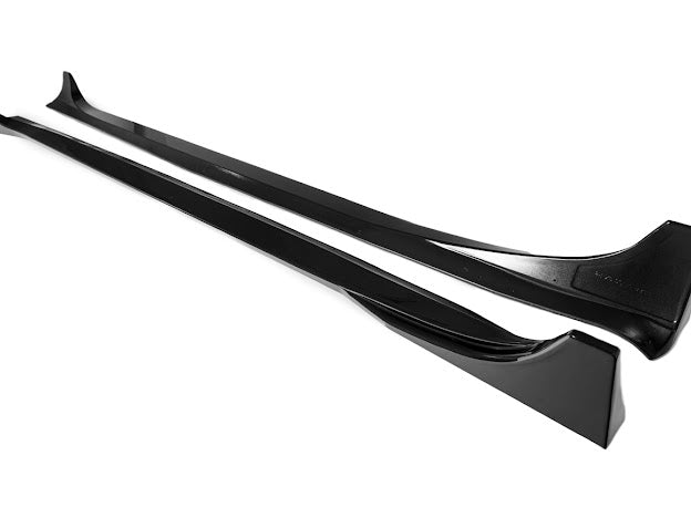 2017-UP TESLA MODEL 3 PERFORMANCE SIDE SKIRTS ROCKER PANEL GROUND EFFECTS