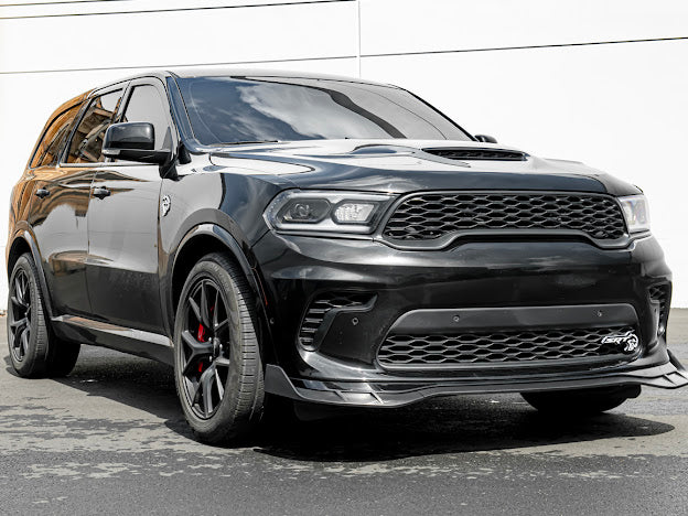 2021-UP DODGE DURANGO SRT HELLCAT | FRONT LIP SPLITTER GROUND EFFECTS