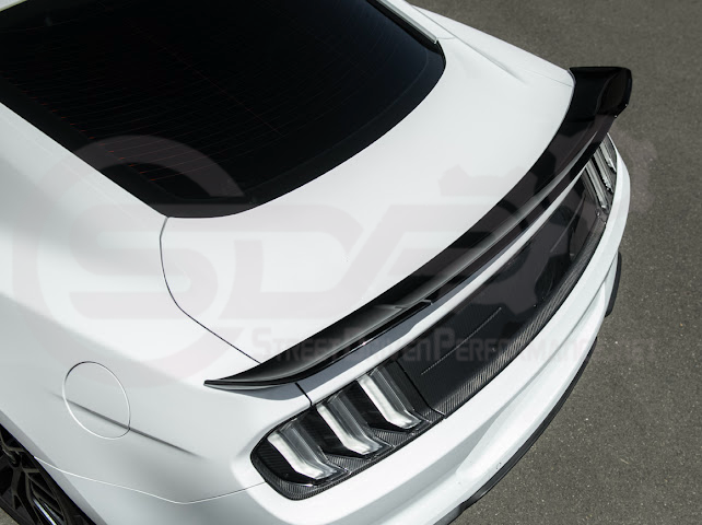 2015-2023 FORD MUSTANG S550 | MMD STYLE REAR TRUNK WING SPOILER