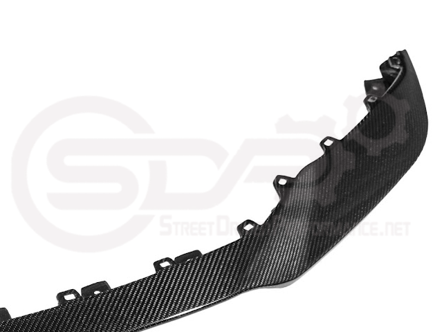 2022-2024 CADILLAC CT5-V BLACKWING SEDAN | FACTORY STYLE CARBON FIBER FRONT LIP SPLITTER GROUND EFFECTS