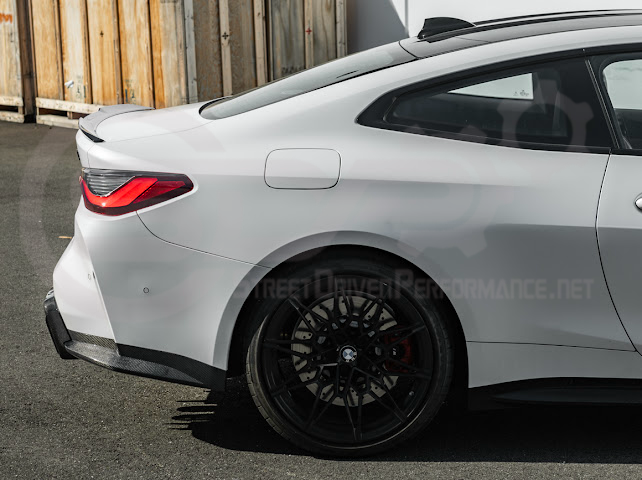 2021-PRESENT BMW G82/G83 M4 | 3D STYLE CARBON FIBER REPLACEMENT 3PCS REAR DIFFUSER APRON