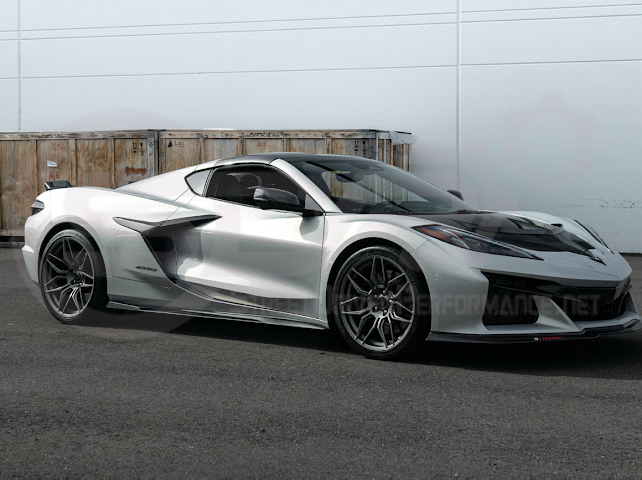 2023-UP CHEVROLET CORVETTE C8 Z06 & E-RAY | SDP PERFORMANCE TRACK STYLE SIDE SKIRTS ROCKER PANEL GROUND EFFECTS