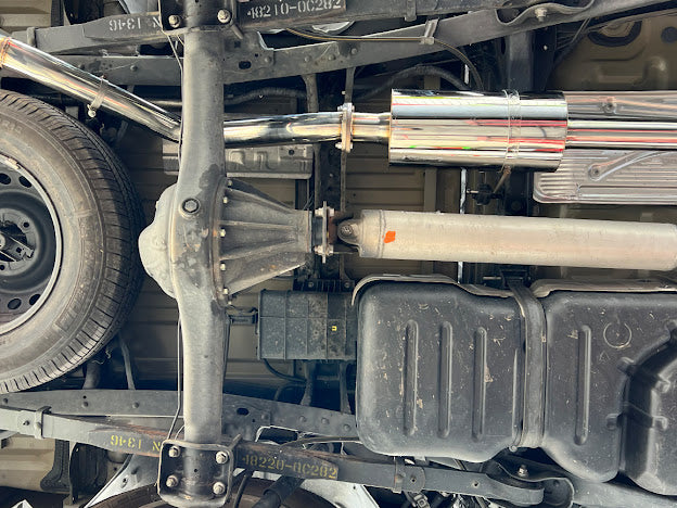 2016-2021 TOYOTA TUNDRA | CAT BACK EXHAUST