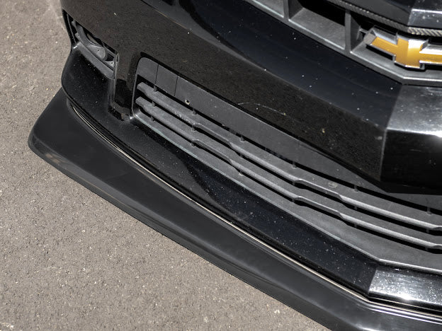 2014-2015 CAMARO SS Z28 PACKAGE FRONT BUMPER SPLITTER LIP GROUND EFFECTS