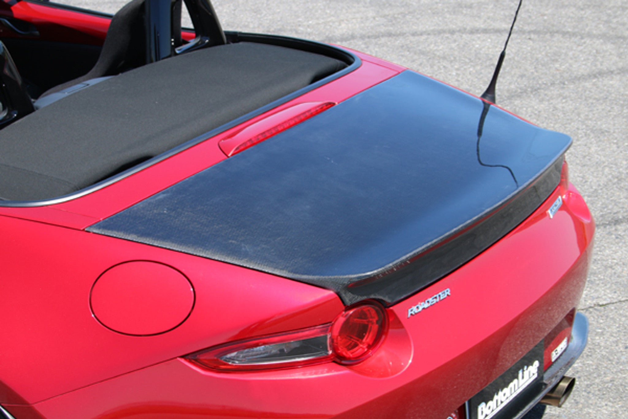 Charge Speed 2016-2023 Mazda Miata MX5 ND Carbon Aero Trunk