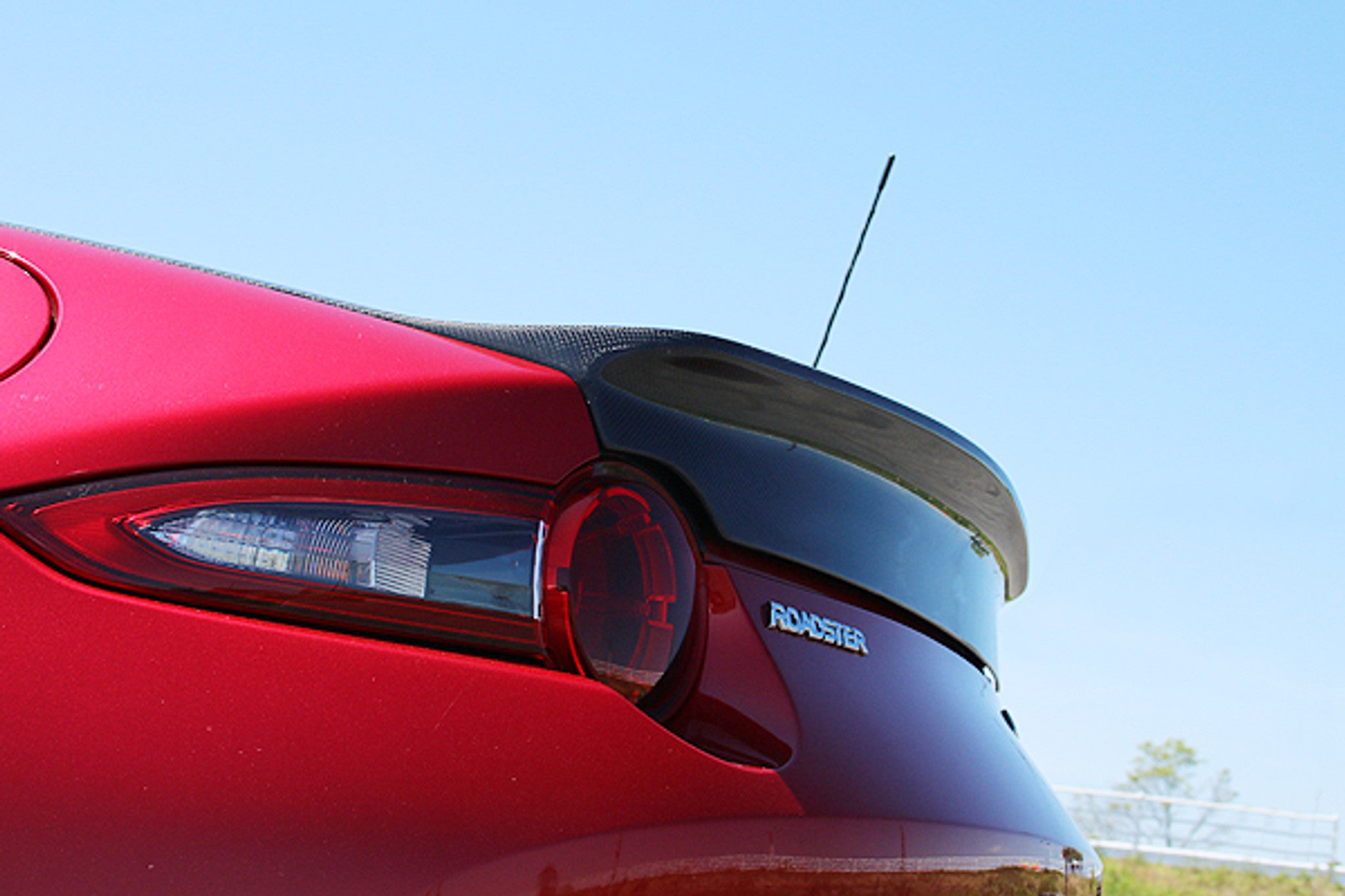 Charge Speed 2016-2023 Mazda Miata MX5 ND Carbon Aero Trunk