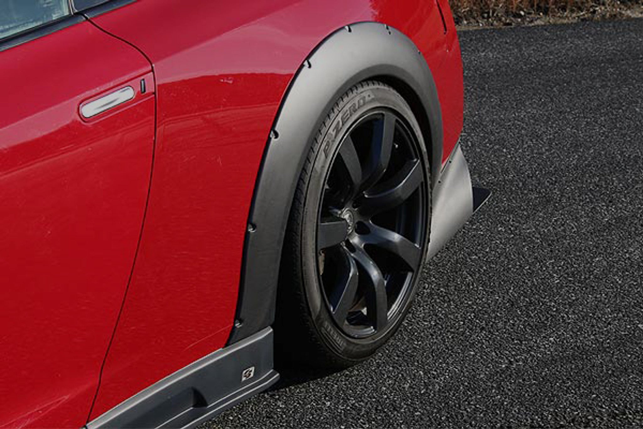 Charge Speed 2007-20241 Nissan ALL GTR R35 FRP 20mm Rear Over Fenders
