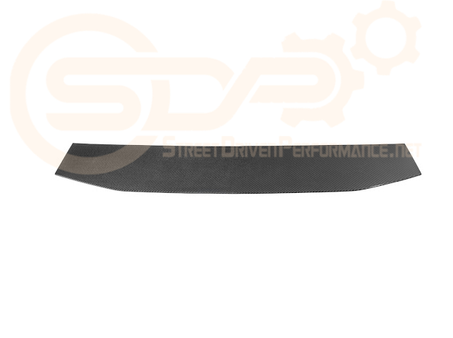 2024-UP FORD MUSTANG S650 | CARBON FIBER REAR TRUNK PANEL COVER TRIM