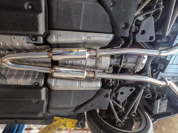 2009-PRESENT NISSAN 370Z / 2014-PRESENT INFINITI Q50 FULL CAT BACK EXHAUST