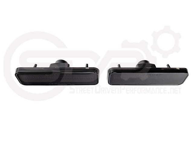 1972-1974 Dodge Charger | Front Side Marker Lens Amber Light LED Pair (Clear / Amber / Smoke)