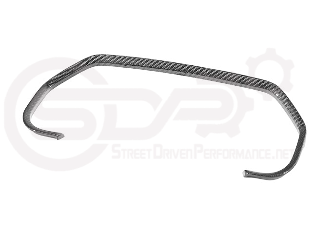 2021-UP FORD F-150 / F-150 LIGHTNING DRY CARBON FIBER DASHBOARD INSTRUMENT CLUSTER GAUGE PANEL TRIM OVERLAY