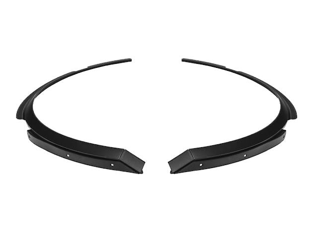 2020+ CHEVROLET CORVETTE C8 CARBON FIBER SIDE WHEEL FENDER PAIR