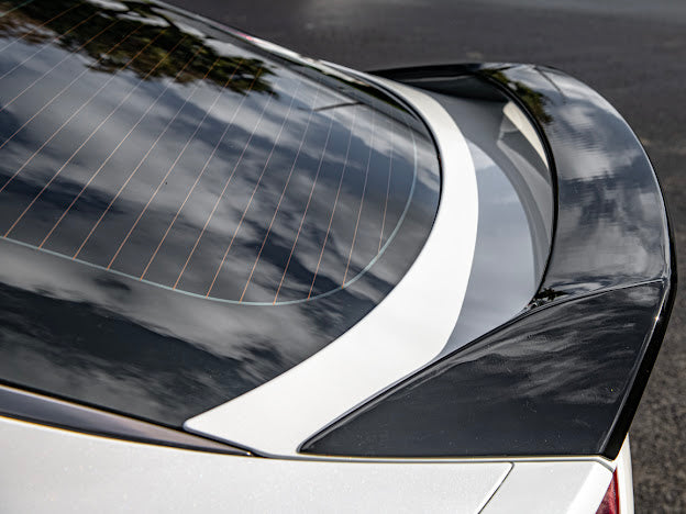 2018-Up Kia Stinger Scorpion GT Style GLOSSY BLACK Rear Trunk Lid Wing Spoiler