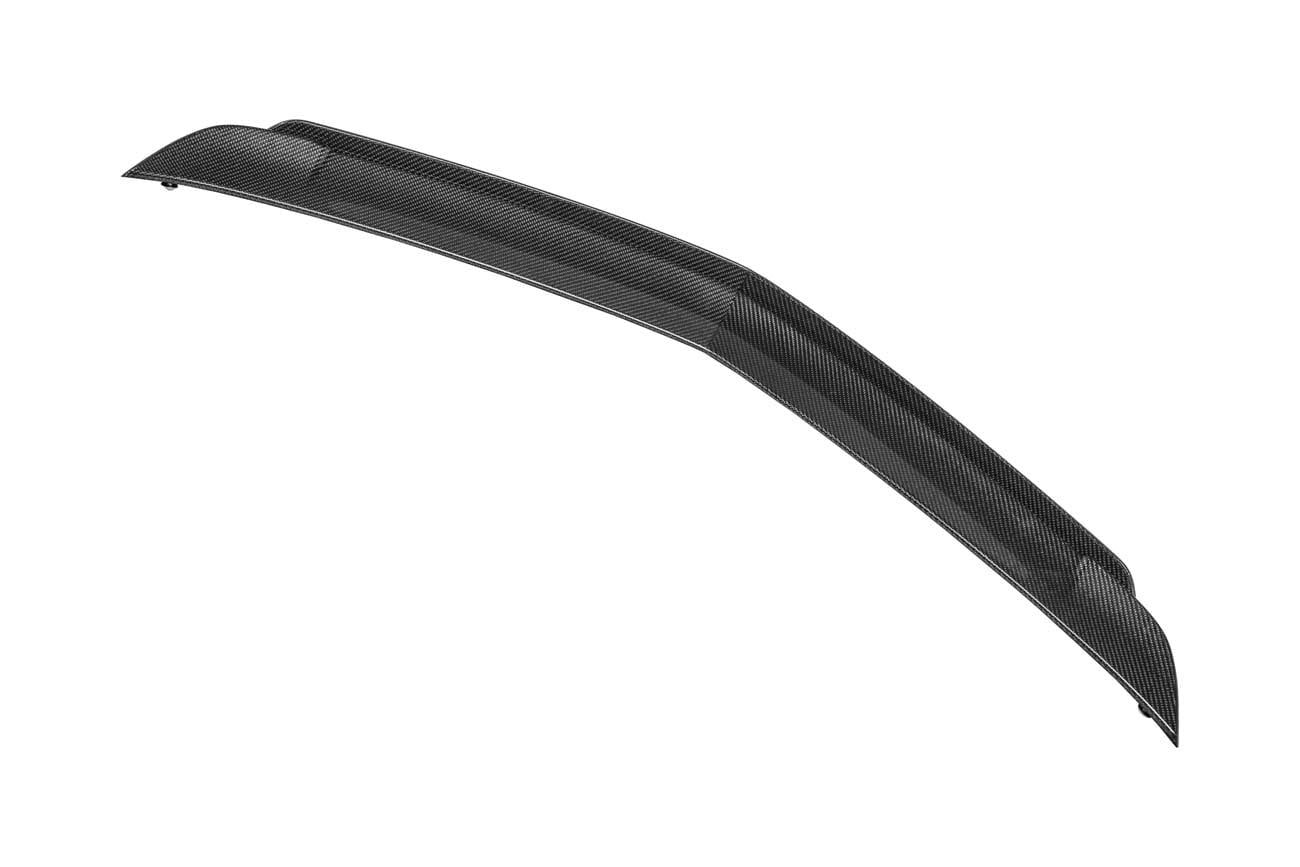 2016-2019 Cadillac ATS-V COUPE  | Wickerbill Trunk Spoiler Wing Carbon Fiber