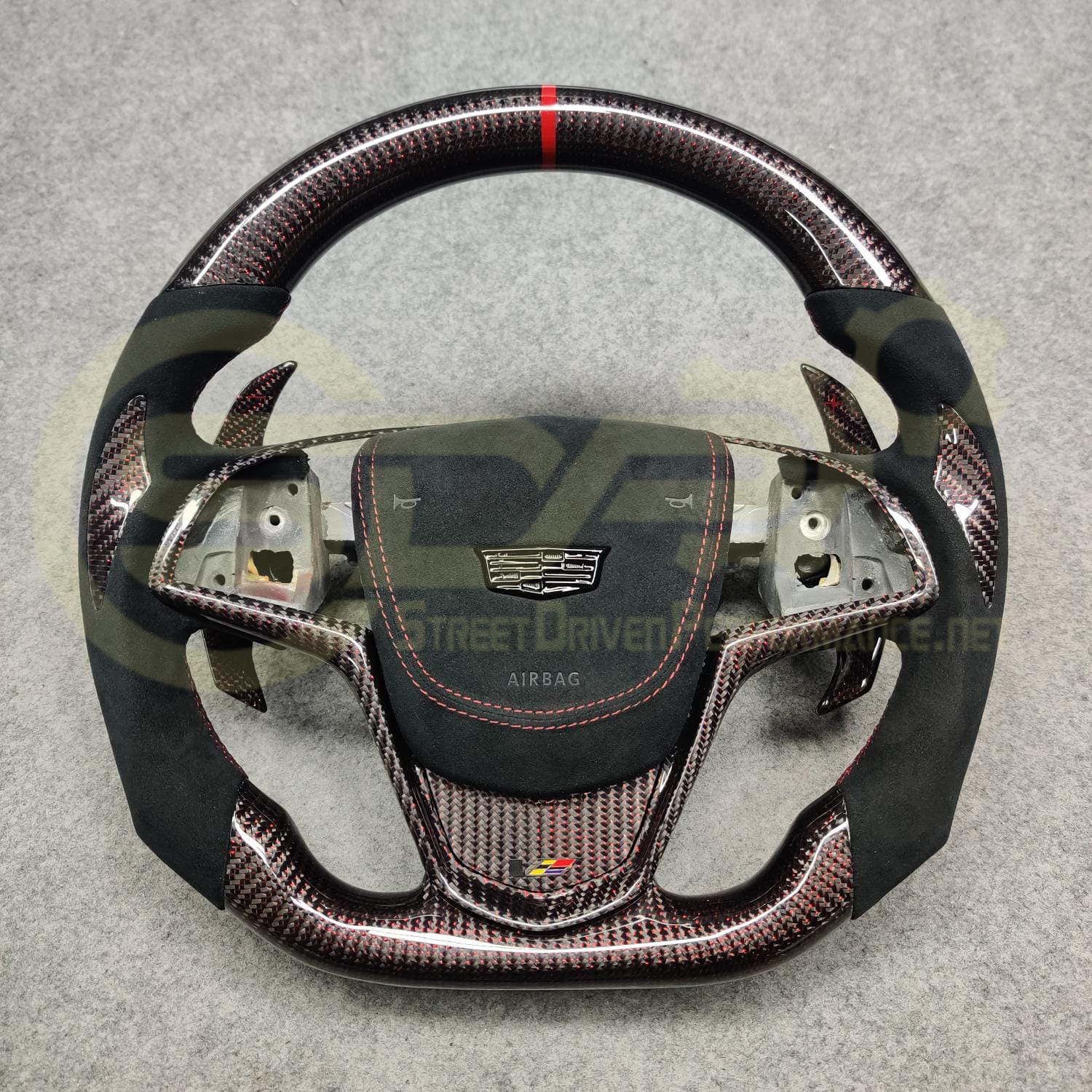2013 - 2019 Cadillac ATS & ATS-V Custom Carbon Fiber Steering Wheel with options