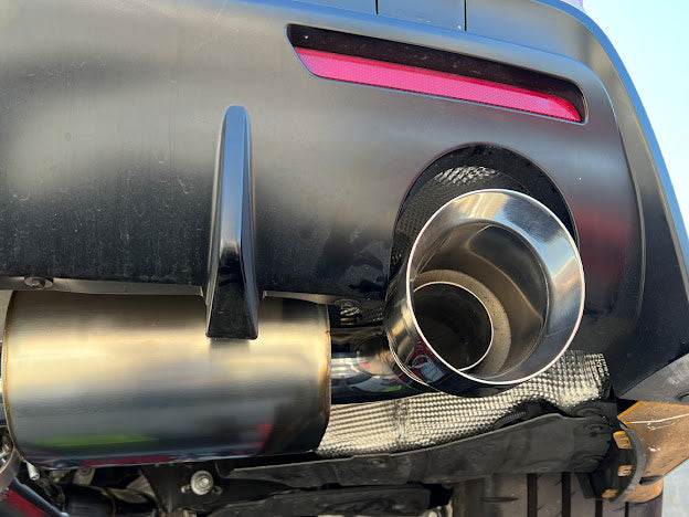 2020-PRESENT TOYOTA GR SUPRA A90 A91 | NON RESONATED CAT BACK EXHAUST