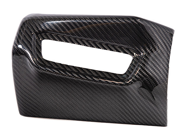 2020-Up Toyota GR Supra A90 A91 | Factory Style CARBON FIBER Headlight Adjustment Switch Button Cover