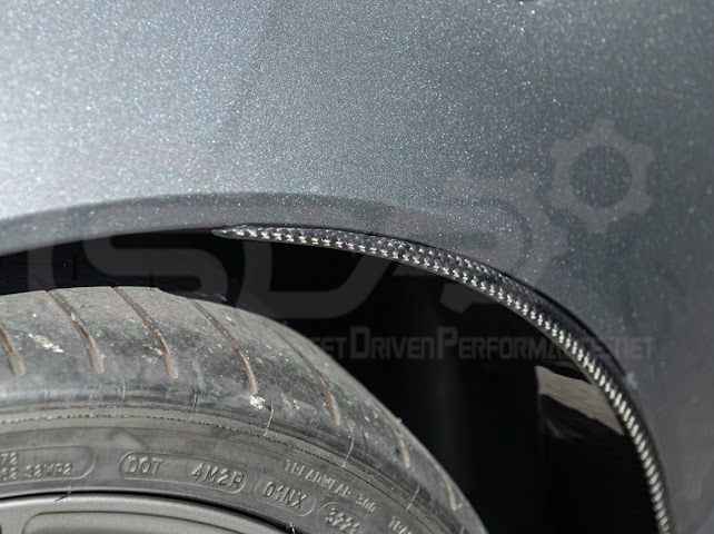 2005-2013 Chevrolet Corvette C6 |Z06 ZR1 STYLE CARBON FIBER Front & Rear Splash Guard Mud Flaps