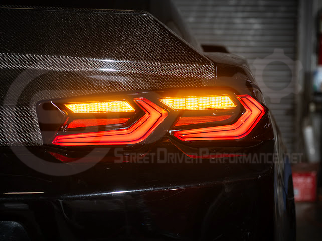 2019-UP CAMARO | SEQUENTIAL SIGNAL LED REAR TAILLIGHT