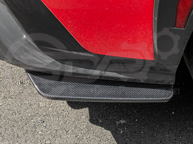 2022-UP SUBARU WRX | SDP PERFORMANCE PACKAGE REAR BUMPER APRON LIP SPLITTER GROUND EFFECTS