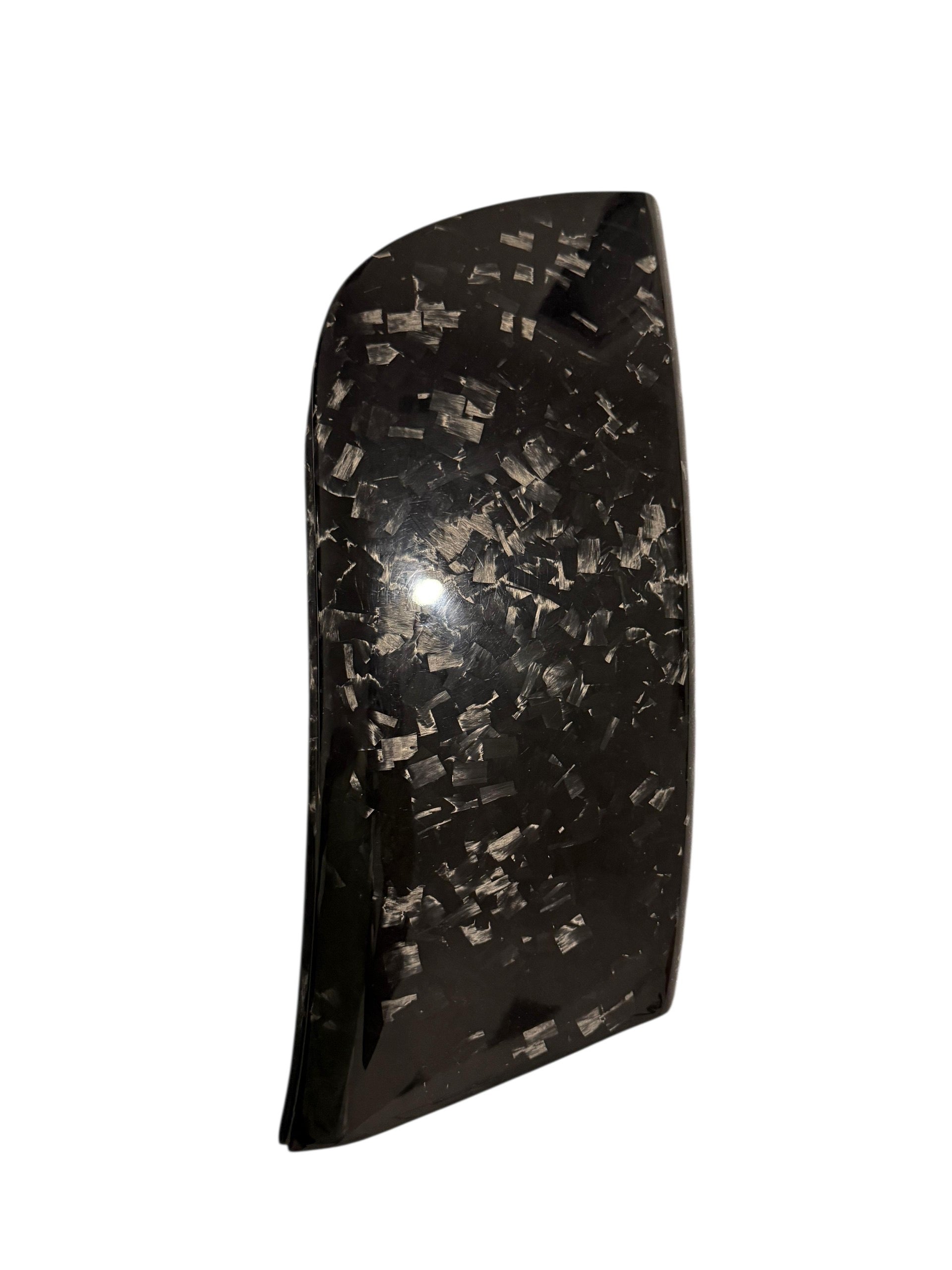 2018-2023 DODGE CHALLENGER WIDEBODY | CARBON FIBER FRONT FENDER FLARE EXTENSION PANEL PAIR