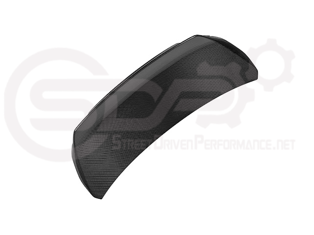 2022-Up Subaru WRX | JDM Style Carbon Fiber Rear Trunk w/ Integrated Spoiler Wing