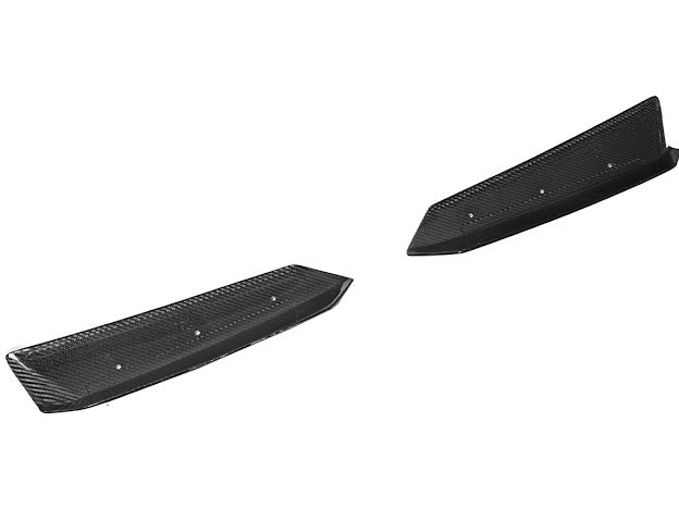 2020+ CORVETTE C8 Z51 | REAR TRUNK SPOILER *ADD-ON* WICKER EXTENSION PAIR