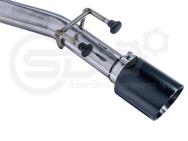 2005-2006 PONTIAC GTO MUFFLER DELETE AXLE BACK EXHAUST