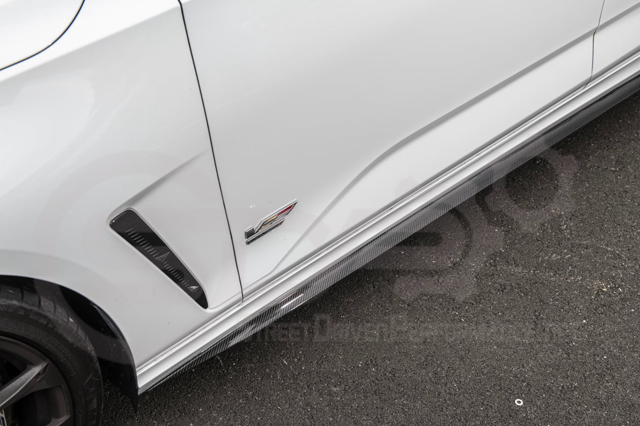 2020-PRESENT CADILLAC CT4-V BLACKWING CARBON FIBER FULL AERO KIT