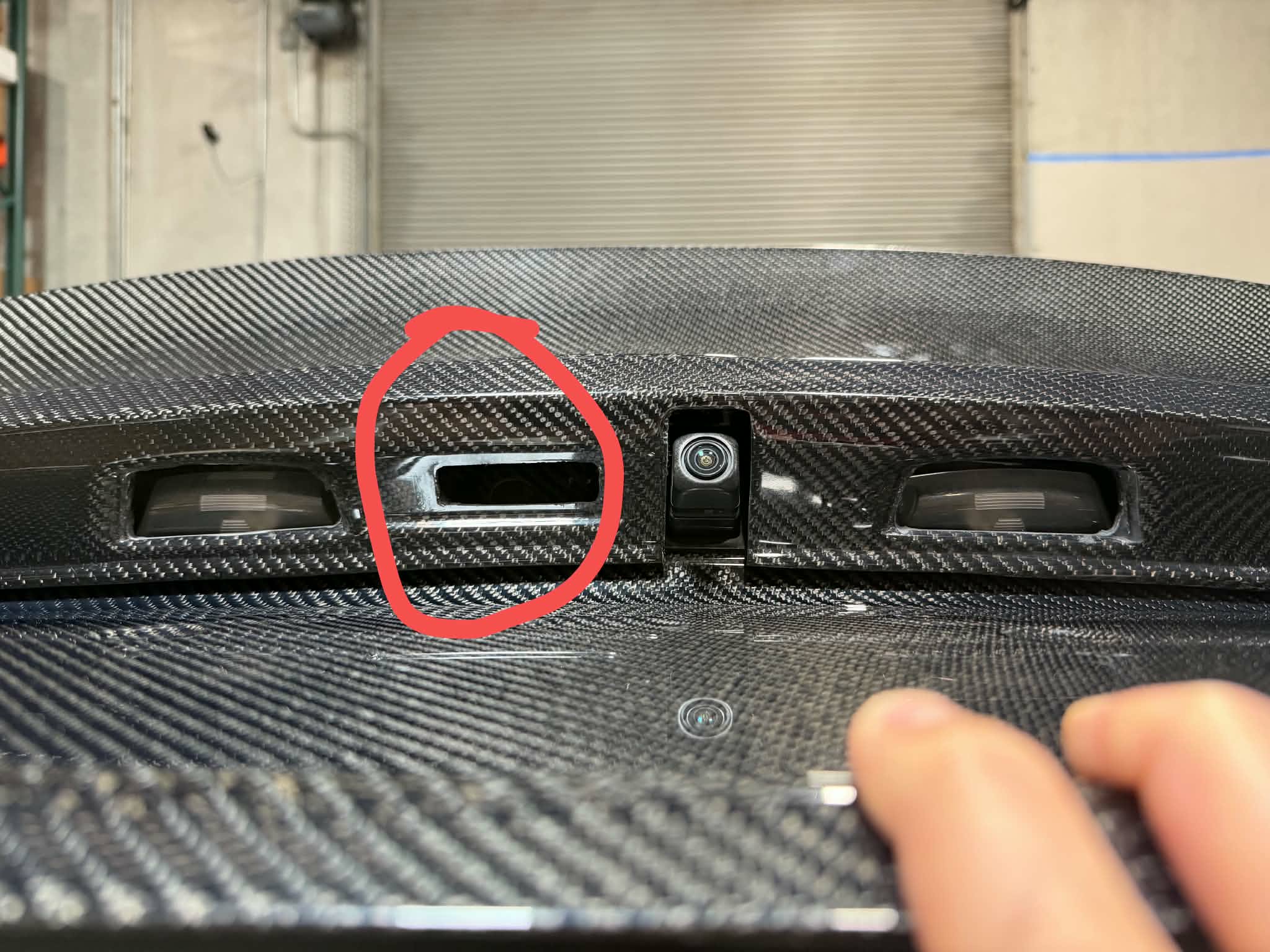*BLEMISHED / DISCOUNTED *2022-PRESENT SUBARU WRX STI |  CARBON FIBER REAR TRUNK LID WITH INTEGRATED SPOILER WING