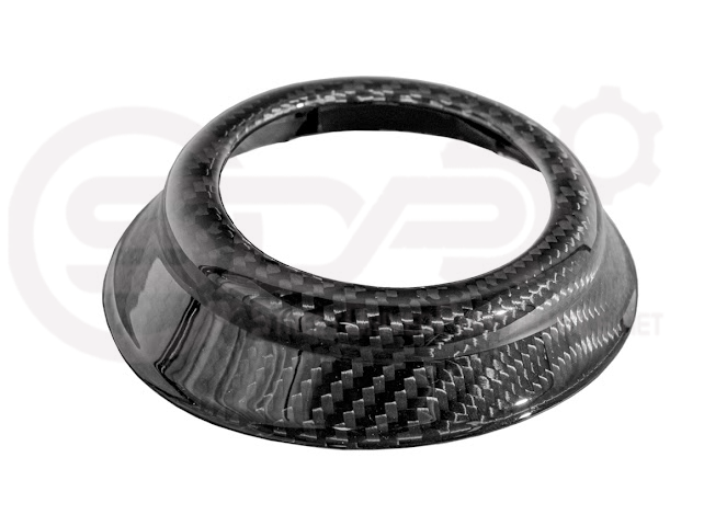 2024-Up Ford Mustang S650 | Factory Style Dry CARBON FIBER Interior Door Speaker Cover (Pair)