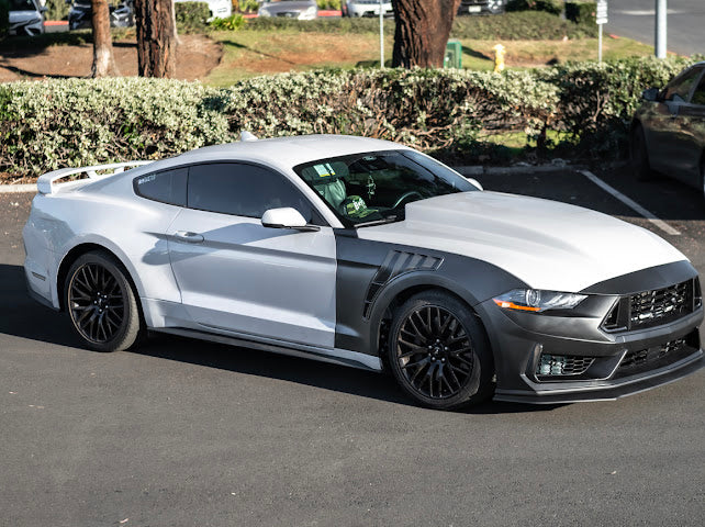 2018-2023 FORD MUSTANG | GT350 STYLE FRONT SIDE VENTED FENDERS