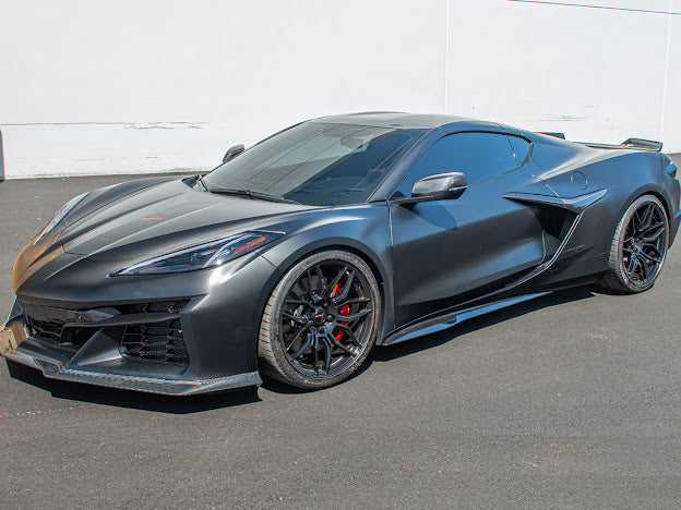 2023+ CORVETTE C8 E-RAY / Z06 | CARBON FIBER DOOR SCOOP