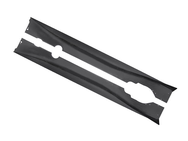 2020+ CHEVROLET CORVETTE C8 | SDP PERFORMANCE STYLE SIDE SKIRTS ROCKER PANELS GROUND EFFECTS