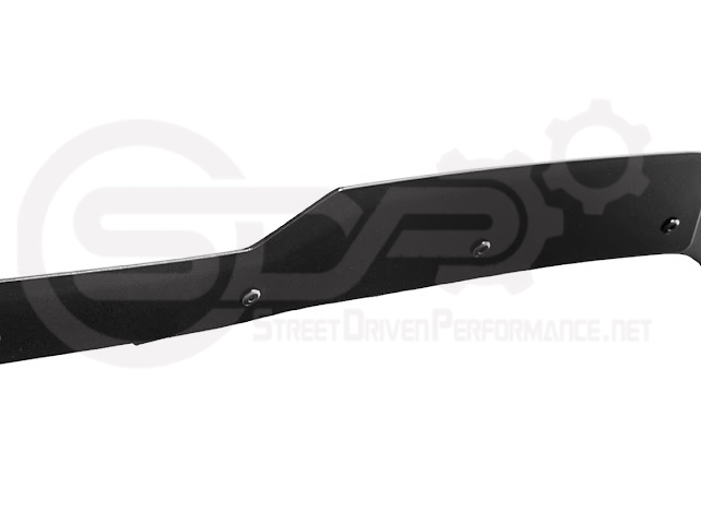 2005-2013 Corvette C6 | ZR1 Extended Style Rear Wing Wickerbill Spoiler (Matte or Gloss Black)