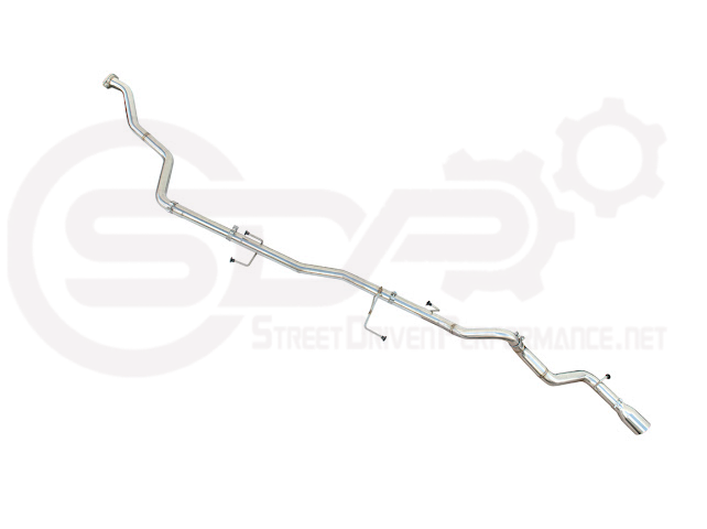 2024-PRESENT TOYOTA TACOMA | MUFFLER DELETE CAT BACK EXHAUST