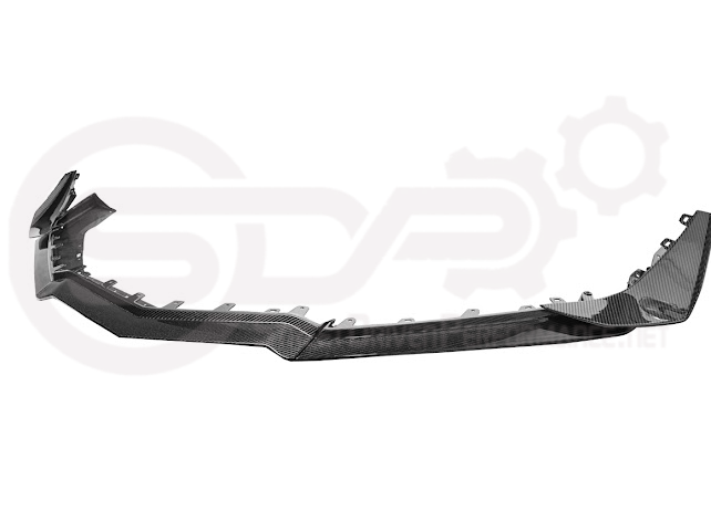 2023+ CHEVROLET CORVETTE C8 Z06 & E-RAY | Z07 PERFORMANCE PACKAGE CARBON FIBER LIP SPLITTER GROUND EFFECTS WITH NO DRILL CANARDS
