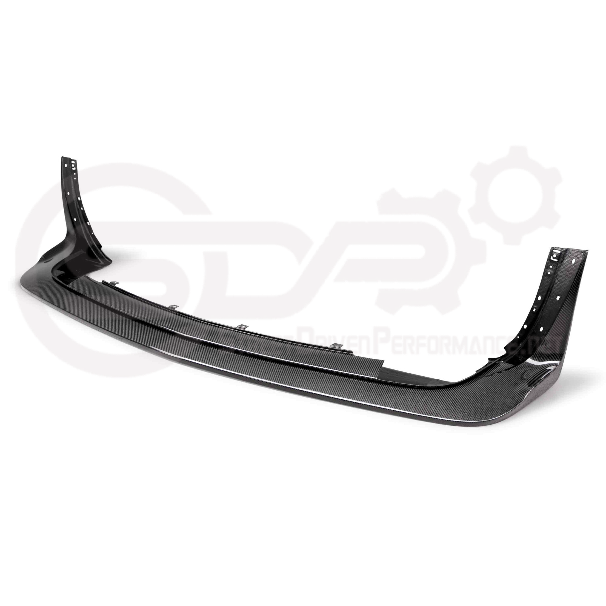 2018-2023 DODGE CHALLENGER WIDEBODY | CARBON FIBER FRONT LIP SPLITTER GROUND EFFECTS