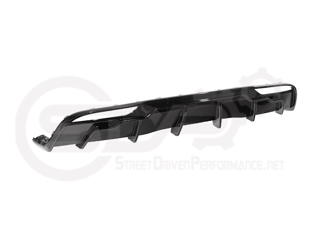 2024-UP TESLA MODEL 3 TRACK STYLE REAR BUMPER DIFFUSER