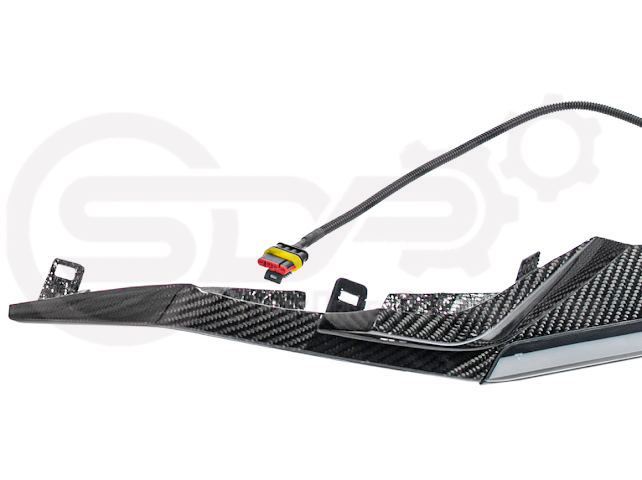 2023+ CHEVROLET CORVETTE C8 Z06 | SEQUENTIAL LED DRL LIGHT BAR BEZEL INSERT