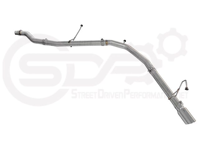 2022-2024 FORD MAVERICK 2.0L MUFFLER DELETE CAT BACK EXHAUST