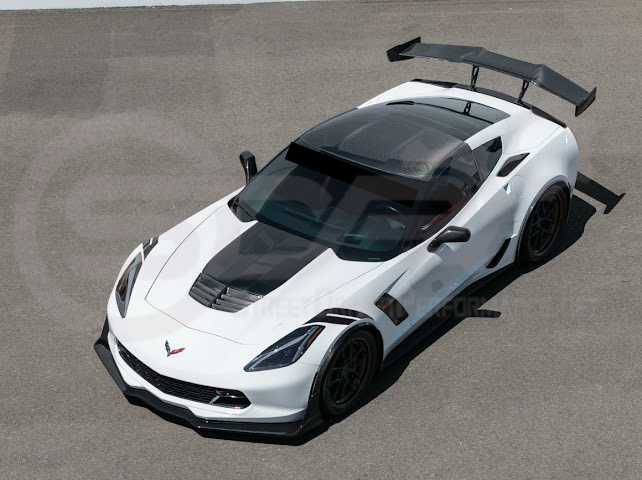 2014-2019 Chevrolet Corvette C7 Coupe | CARBON FIBER Replacement Top Targa Roof Panel